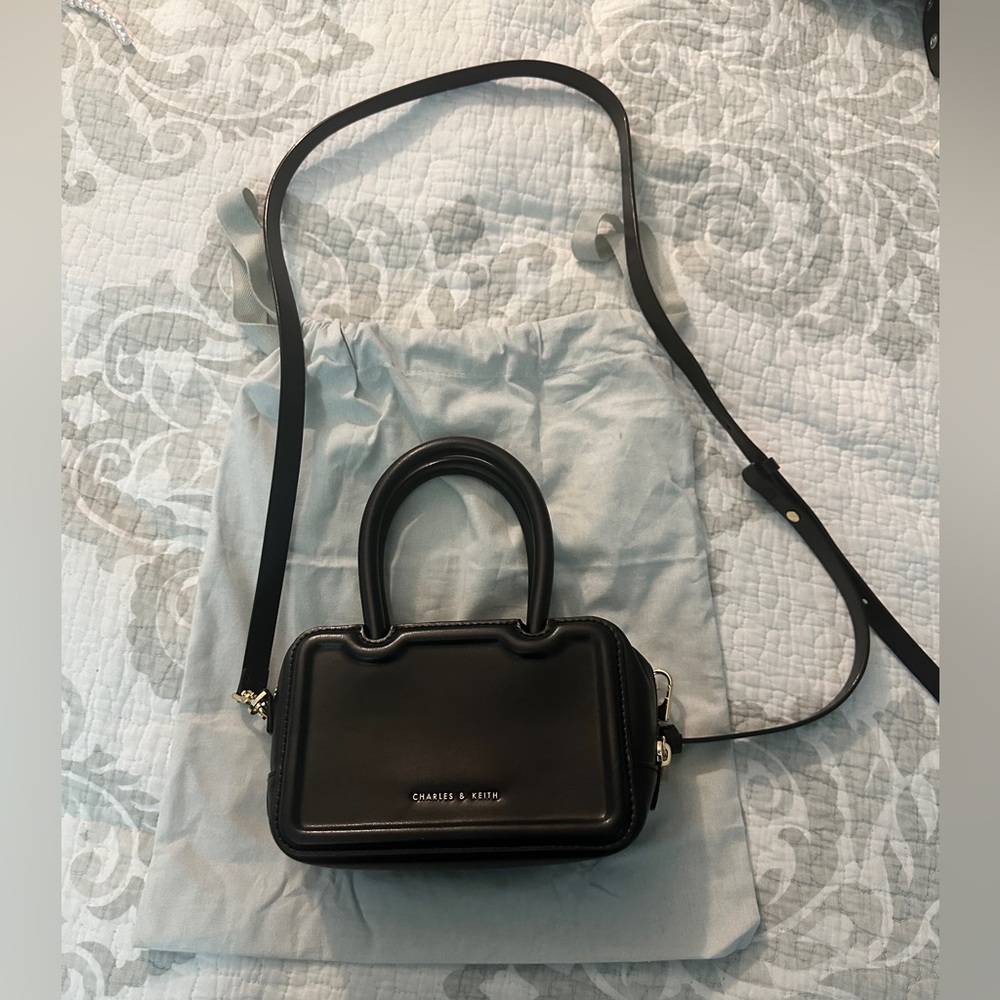 Charles & Keith Top Handle bag